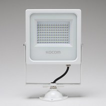 천지몰 코콤텍 LED 투광기 사각형 화이트 50W 주광색 LFD-50MA22YW65A