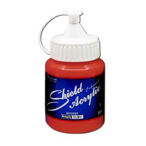 쉴드 모노폴리 아크릴물감 250ml 낱색 (색상선택), 610 Permament Orange