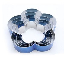 나nanr_케이크틀 떡틀 무스링 매화 꽃모양 미니 모양 케익몰드 타르트 베이킹 꽃틀 베이 스텐링 만들기♥sksnfll, ♥sstarting