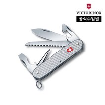 [빅토리녹스/공식] 파머 알록스 미디움 나이프 실버 0.8241.26