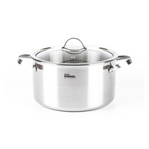 힘멜 인덕션 언더랜지용 프리미엄 통3중 냄비 24곰솥/전골팬 식당 찌개 국 업소 음식점 주방 부엌 가정