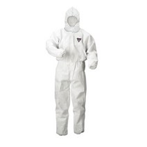크린가드 보호복A30 흰색 대형 43033 일회용 방역복
