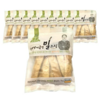 밀스틱 수제발아통밀스틱, 70g, 15개