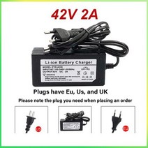 전기 자전거 배터리 근두운 알톤 밧데리 새로운 36V 30000mAh 10S1P 18650 리튬 팩 세발 스쿠터 전동 휠체어, 42V 2A  charger EU