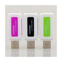 카드리더기 usb sd card 4-in-1 멀티 포트 고속 휴대용 메모리 카드 리더기 마이, 01 1pcs Random, 1pcs Random