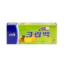 기타 크린랲 크린백 중 100매 25x35 비닐봉투 음식포장, 동궁다이아 1