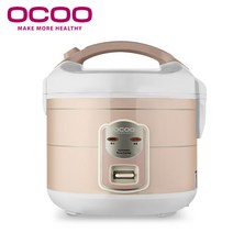 오쿠 전기밥솥 3-4 5-6인용 스테인리스 재질외관 3D입체가열 보온밥솥, OCS-RM500(5-6인용)