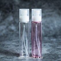 올댓허브 100ml 롱 미스트용기 스킨 용기, 분홍, 1개