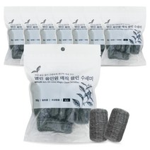 멜린 올인원 매직 클린 세제 수세미, 50g x 8세트