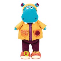크리스마스 3살유아 소근육 옷입히기 몬테소리 하마인형 생일선물 촉감자극
