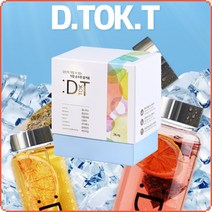 디톡티 건조과일차 허브차 물대용차 1BOX 7종류, 추가 쇼핑백 한 개