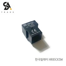 한국릴레이 HR85CKSW 24V 릴레이, 1개