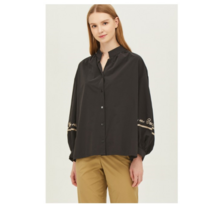 [베네통] 22FW 마엘 블라우스 BABLF1241