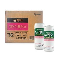 대상웰라이프 뉴케어 케이디플러스 투석 균형영양식 200ml x 30캔