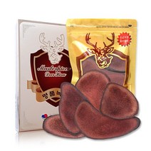일성약초 뉴질랜드 직수입 녹용 상대 실버형, 녹용절편(75g), 1개