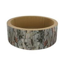 아이캣 고양이 서클 나무 스크래쳐 화이트.더 케이 펫