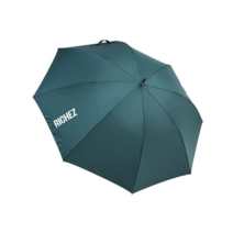 풀카본 UV차단 초경량(220g) 골프 장우산, 블랙