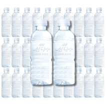 제주삼다수 330미리 라벨없는 작은생수, 330ml, 40개