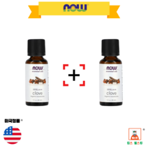 (1+1)나우 푸드 에센셜 오일 정향 30ml(1fl oz)