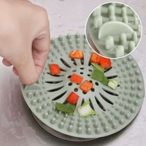 하수구트랩 욕조 배수거름망 거름망 머리카락 실리콘 27749ea, 다다모아 랜덤발송, 다다모아 본상품선택