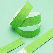 종이 입장권 팔찌 손목띠 띠지 티켓 행사 공연 초록생일 신혼 환갑 캠핑 기념, 본상품선택