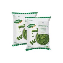 [아르도] ARDO 냉동 완두콩 퓨레포션 1kg x 2팩, 상세 설명 참조