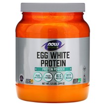 Now Foods Sports Egg White Protein Protein Powder 1.2 lbs (544 g)