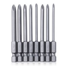 라인테크 육각 십자 비트 8종 세트 75mm