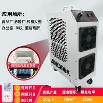 오존 발생기 살균기 창고 공기 청정기 이동식 작업장 공업식품공장, 04-20g 석영 튜브 업그레이드 이