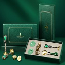 실링 체험용 선물세트 비즈왁스 청첩장 편지 도장 선물꾸미기 실링스템프, 별을 훔친 고양이