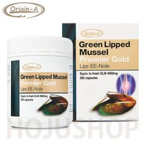 ORIGIN-A 오리진에이 초록입 홍합 프리미어 365캡슐 Green Lipped Mussel Lipr-EE-Nole, 365, 1개, 365정