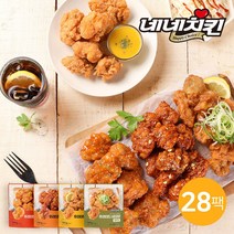 [네네치킨] 후라이드 네꼬닭 130g 4종 28봉, 03. 후라이드 네꼬닭 양념치킨맛 28봉