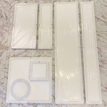LED 엣지 평판 슬림 면 방등 거실등 주방등 사무실 조명 포유라이팅, 11. LED엣지1285X320규격50W