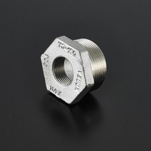 영진 스테인리스 나사식 관이음쇠 - 붓싱 Bushing 15A*10A, 1개