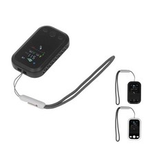 가정용 정밀 고화질 NDIR 감지 대기질 측정기 5V USB 충전, [01] WHITE