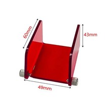 전문가용 레이저 보호 안경 BCX 고글 눈, Red 2