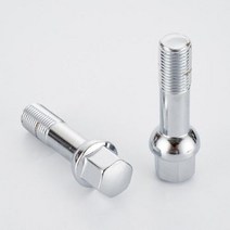 휠캡 수입차부품 볼트너트 자동차 허브 볼트 도난 방지 나사 액세서리 개조 타이어 메르세데스 벤츠용 4 개, A0009901007