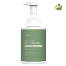라이브잇 은율 데일리케어 아크네 버블 폼클렌저, 14개, 500ml