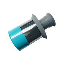 헤파필터 HEPA 교체 VIOMI-A9 핸드 헬드 무선 진공 청소기 롤러 브러시 충전기 HEPA 필터 집진기 진드기, 03 Polyconical, 03 Polyconical