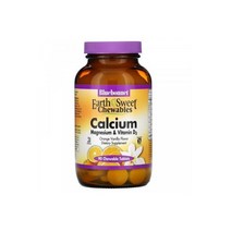 블루보넷 아이허브 Bluebonnet 마그네슘 비타민D3 오렌지바닐라맛 90정, (아이허브) Bluebonnet 마그네슘