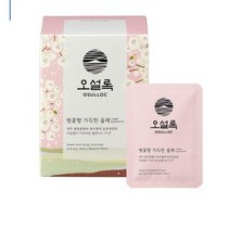 오설록 벚꽃향 가득한 올레 과실차, 1.8g, 1개입, 20개