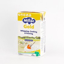 밀락골드 1000ml/휘핑크림/쿠킹크림, 밀락골드1000ml+아이스박스