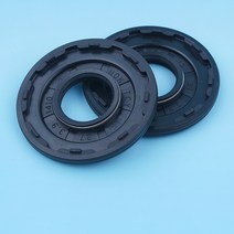 크랭크 샤프트 오일 시일 실링 Husqvarna 445 445E 450 450E Craftsman 358382000 전기 톱 #544013801 교, 한개옵션0