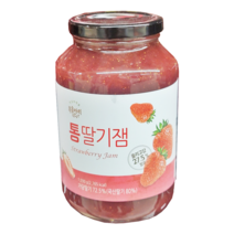 복음자리 통 딸기잼 1030g 올리고당 27.5% 함유 논산 통딸기