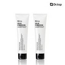 닥터탑 피브로인 헤어필2x 155ml *2, 단품없음