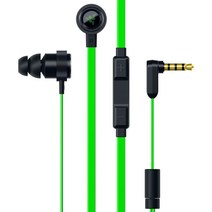 레이저 RZ04-01730100-R3A1 해머헤드 프로V2 게이밍 이어폰 마이크 3.5mm, 그린