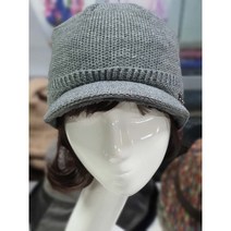 보아 털 니트 캡모자 ARHT4912GR