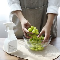울크울트라클린 ver.2 과일 야채 클리너 500ml, 2개입