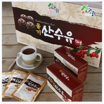 산수유진액 산수유즙 80ml-15포 산수유액기스 엑기스 산수유차, 산수유진액80ml-30포