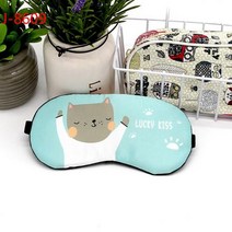1 pc eyepatch eye cover 코튼 러블리 만화 for travel relax 슬리핑 에이 패치 쉐이딩 마크, 9